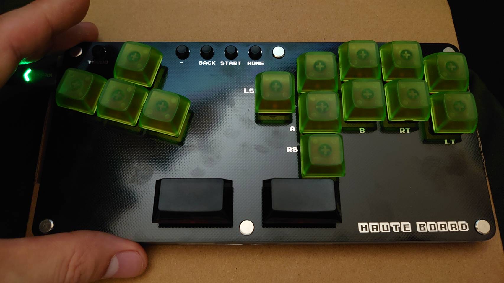 HAUTE BOARD B16 低ストロークカスタム品 新品 Haute42 - メルカリ