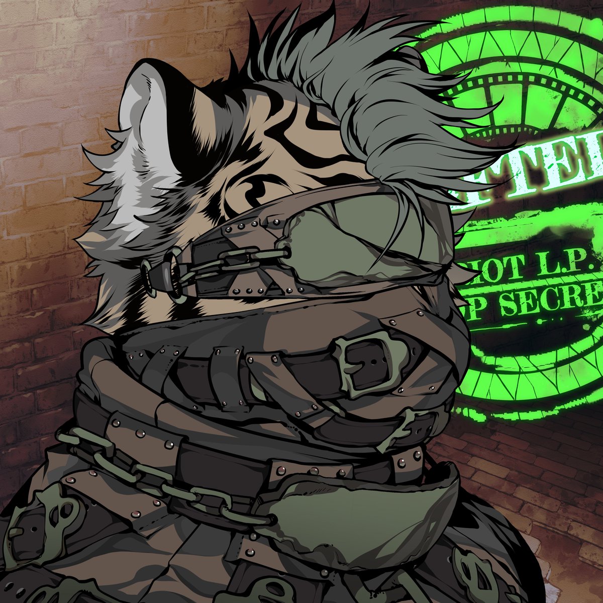 NARAKUの世界

能力者（GIFTED）は、まだブラックボックスな部分が多い。

そのため突然変異と恐れられる風潮もあり、生きづらい環境になりつつあるようだ。

犯罪に手を染めた能力者たちの中でも、特に手に負えない者には、強い投薬や自由を奪う拘束具を義務付けられ、一生独房生活を強いられる。