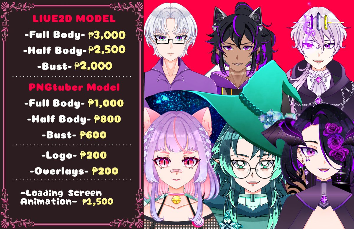 Gela Elysian| GELYSIAN (Vtuber Comms Open) tweet media