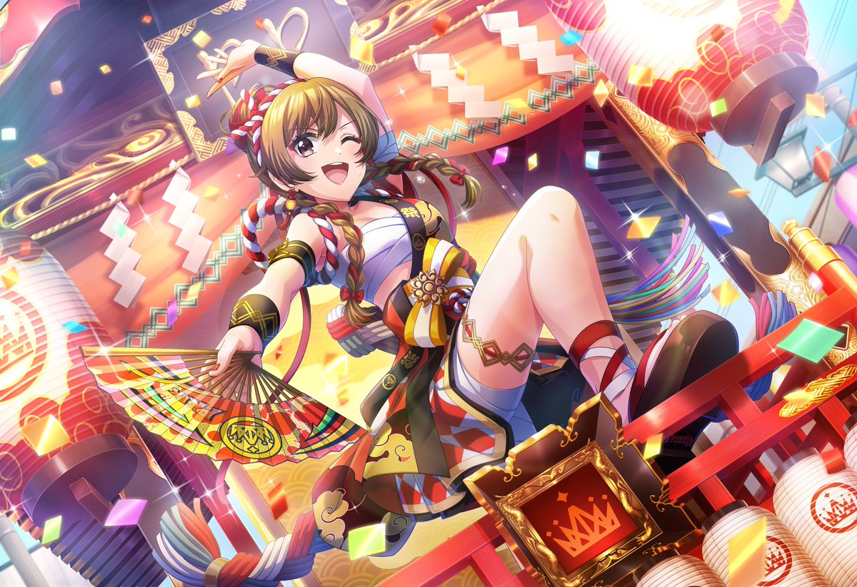 繚乱!最頂点!!!!祭り華」ガチャ開催🎆👑 期間限定メンバー ☆4[乱舞