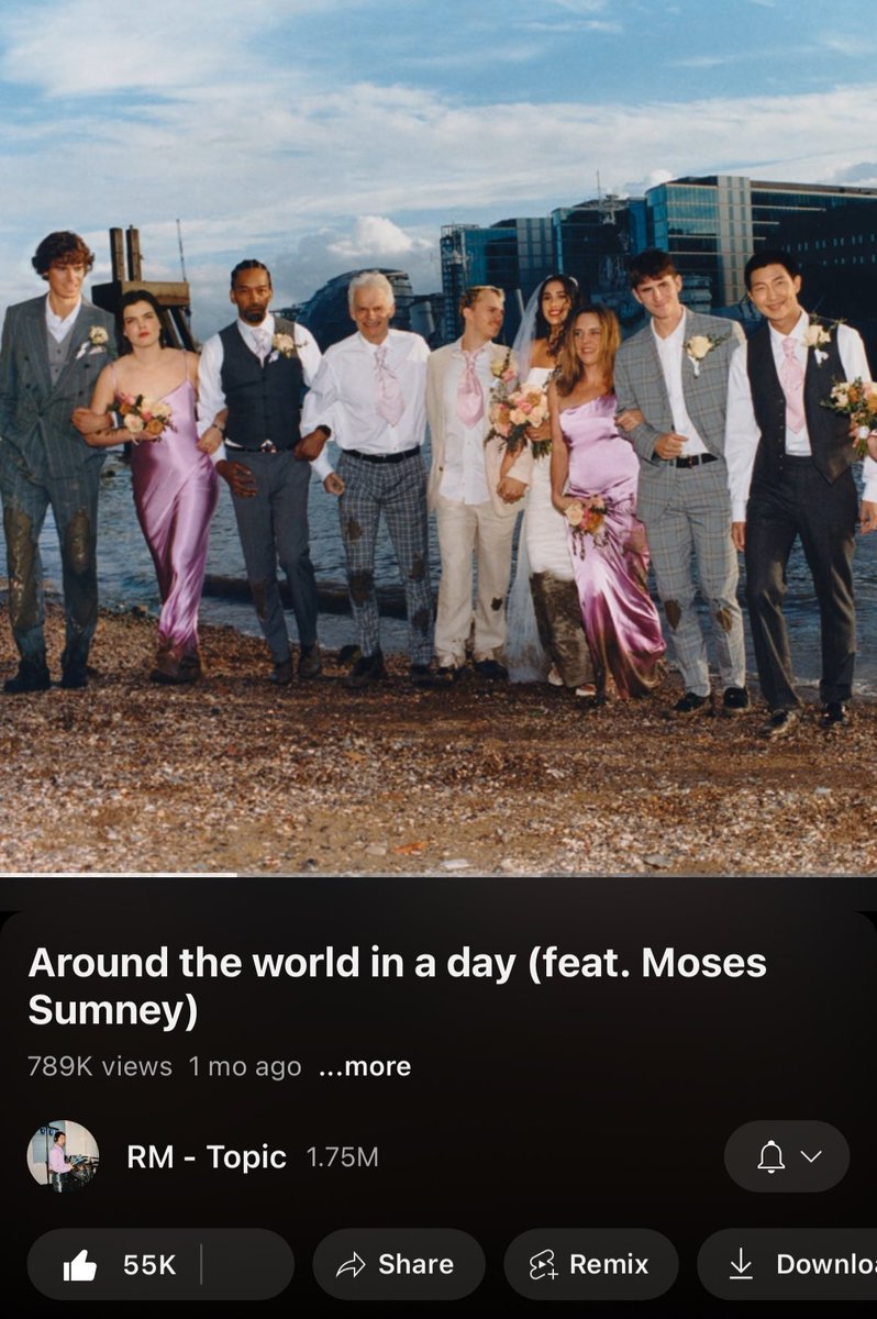 NamjoonNapeMole's tweet image. I cant believe that the artist who made this masterpiece was made to perform PTD 🥸
#ATWIAD
AROUND THE WORLD IN A DAY
#RM is a musical GOD!!!!