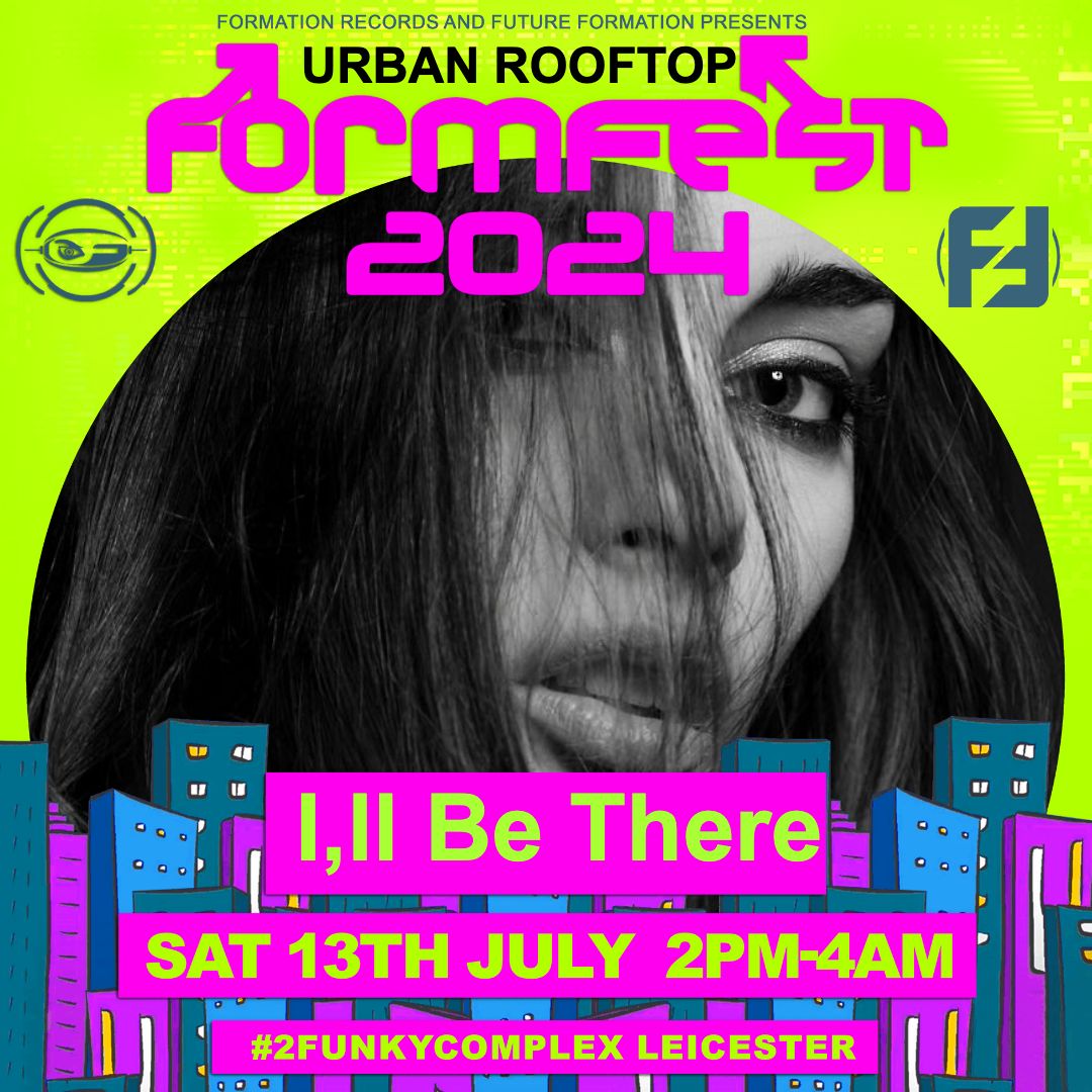 Street Promo in Full effect  Billboards 

Formfest Festival 2024

Saturday. July 13th.  2funky music complex. Leicester 

12pm -4am
8 Arenas  14 hours .100 Artist

Tickets Skiddle 
postly.app/3Xuj

Tickets  Eventbrite
postly.app/3Xuk