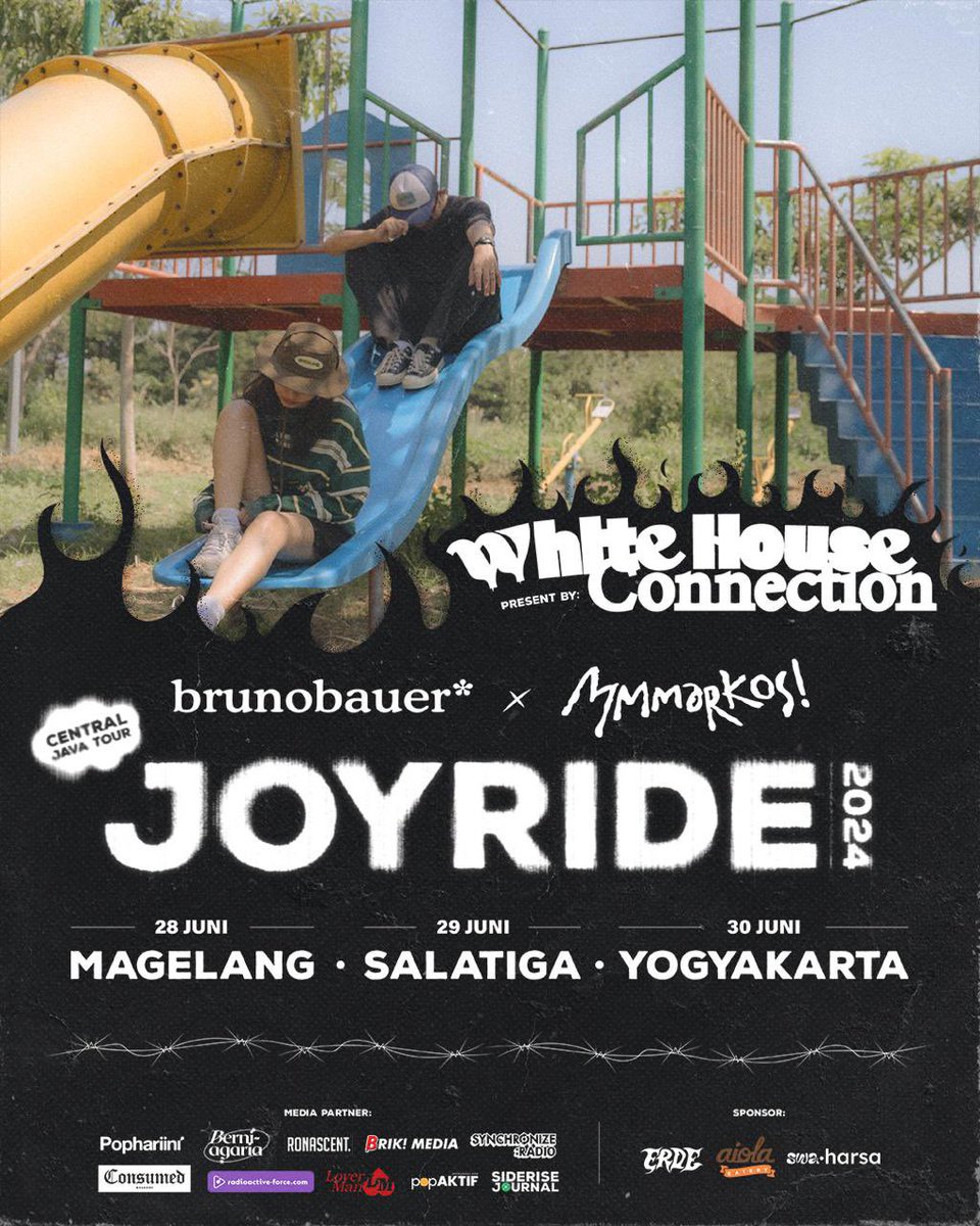 White House Connection mempersembahkan

Joyride Central Java Tour 2024
bersama Brunobauer dan mmmarkos!
dimulai besok 28 hingga 30 Juni 2024

Berangkatsss…