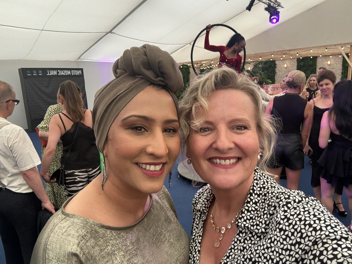 Tilly McAuliffe CBE tweet media