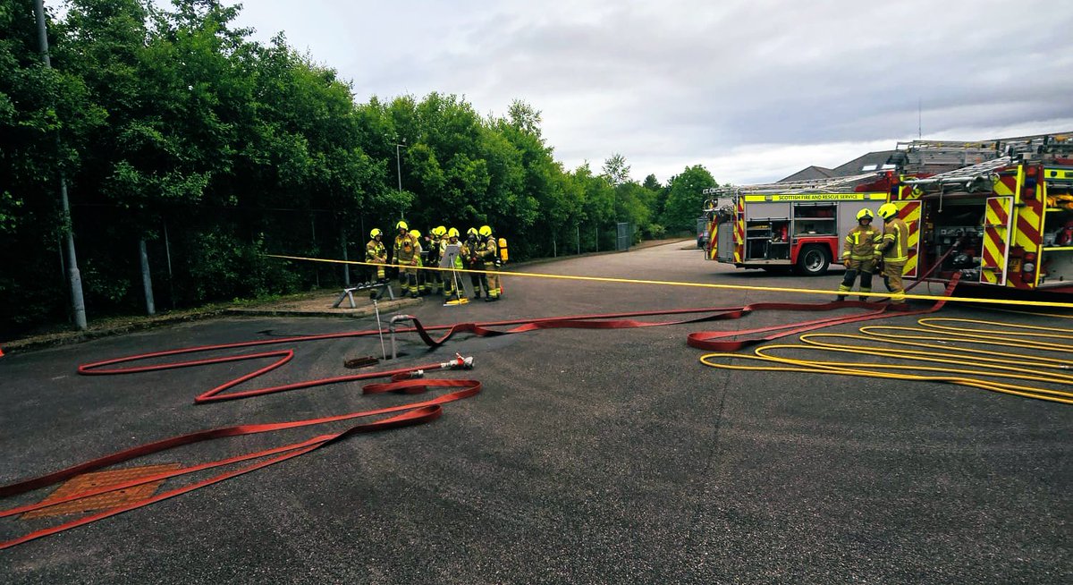 Fort William Fire Station tweet media