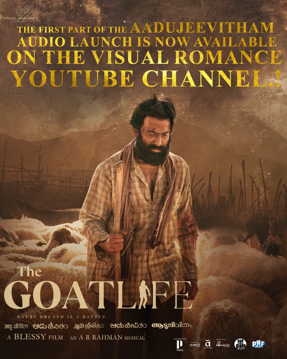 The Goat Life tweet media