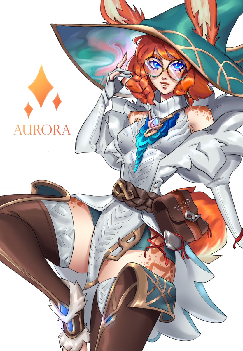 maomidreams's tweet photo. 🧡

#Aurora #LeagueOfLegends #leagueofart #ArtofLegends #fanart https://t.co/Cdh9gHEVL2