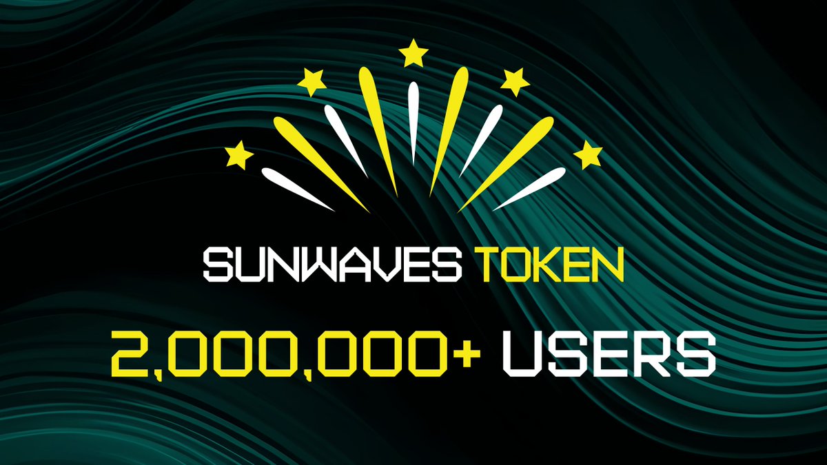 🎉 YES, we now have over 2,000,000 users mining $SW tokens!

We’re breaking all the records, thanks to our amazing community! 🌟

1️⃣ Like this post
2️⃣ Tag your friends
3️⃣ Celebrate with us! 🎉
