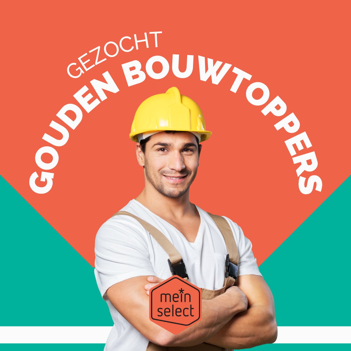 Meinselect's tweet photo. Op zoek naar een nieuwe uitdaging in de bouw? Wij zoeken gouden bouwtoppers!

Bekijk hier de vacature: https://t.co/Qc3AYK9KEm https://t.co/j4wsA4YFfG