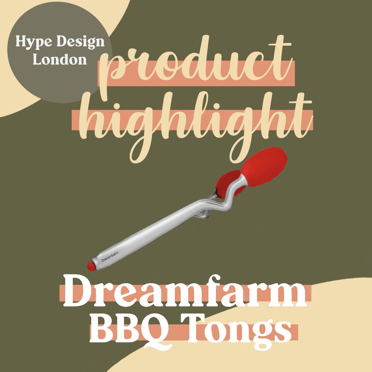 HypeDesignLdn's tweet photo. Product: Dreamfarm BBQ Tongs
Dimensions: 9cm x 4.7cm
Price: £21.91
Key Features: Premium grade silicone heat resistant up to 260 degrees
Perfect For: Putting shrimp on the barby!
Available at: https://t.co/K1Y0qjdhiR
@dreamfarm
#HypeDesign #HypeDesignLondon #Lifestyle https://t.co/HAetqPSo4x