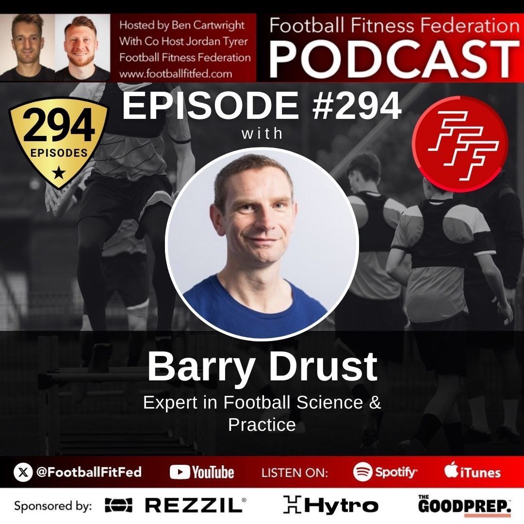 FootballFitFed's tweet image. Last 3️⃣ Podcasts🎙️

#296 @graycaws👉 buff.ly/4brFYpH

#295 @DGazinga👉 buff.ly/3VNrwE5

#294 @BARRYD22👉 buff.ly/3z09jtT

@rezzil
@Hytrotraining
@TheGoodPrepHQ