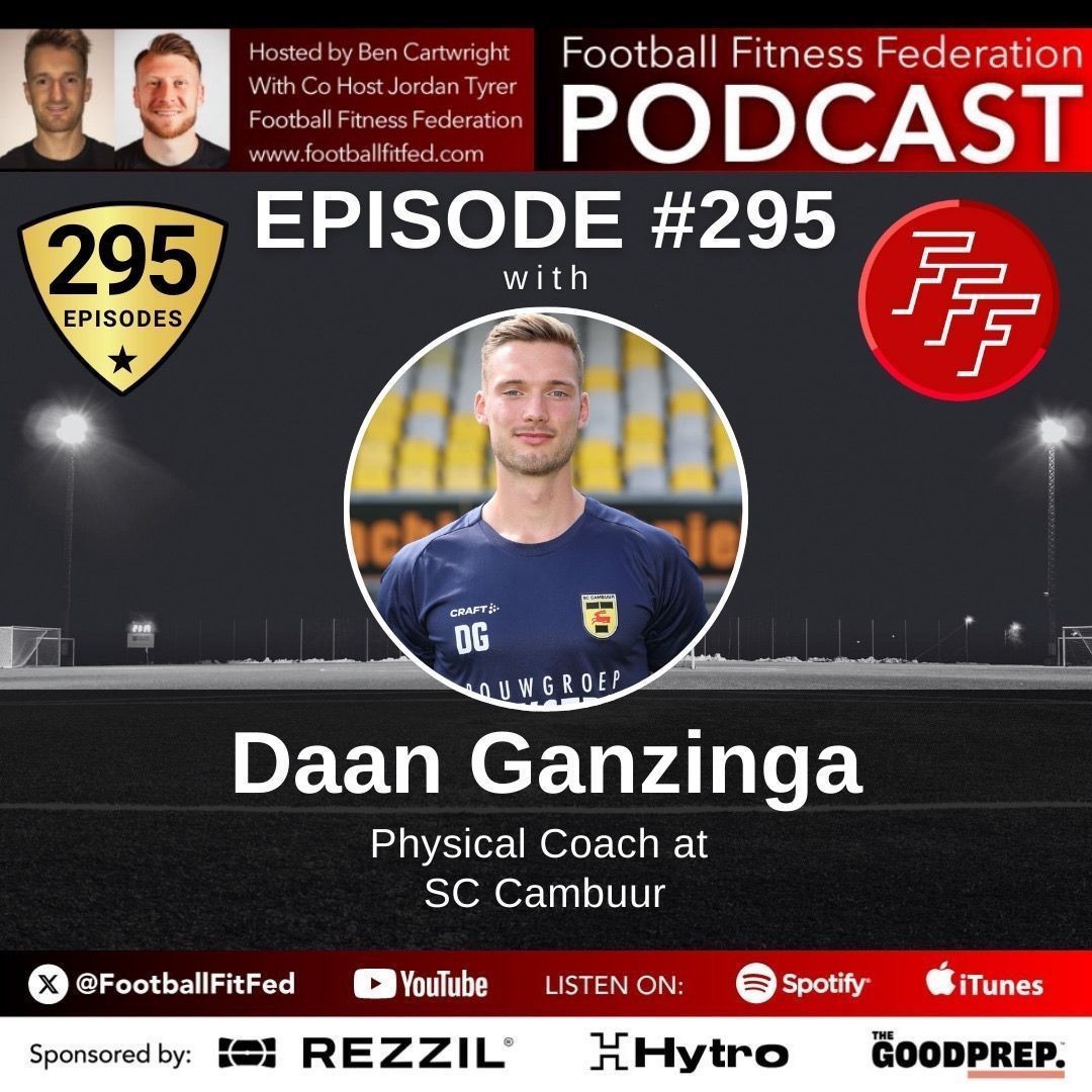 FootballFitFed's tweet image. Last 3️⃣ Podcasts🎙️

#296 @graycaws👉 buff.ly/4brFYpH

#295 @DGazinga👉 buff.ly/3VNrwE5

#294 @BARRYD22👉 buff.ly/3z09jtT

@rezzil
@Hytrotraining
@TheGoodPrepHQ