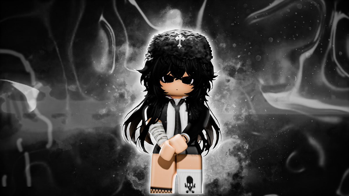 Zero0ToHero0's tweet photo. Freebie for my friend cus she made a new avatar! #roblox #ROBLOX #RobloxGFX #robloxart https://t.co/0HZv6a1ROy