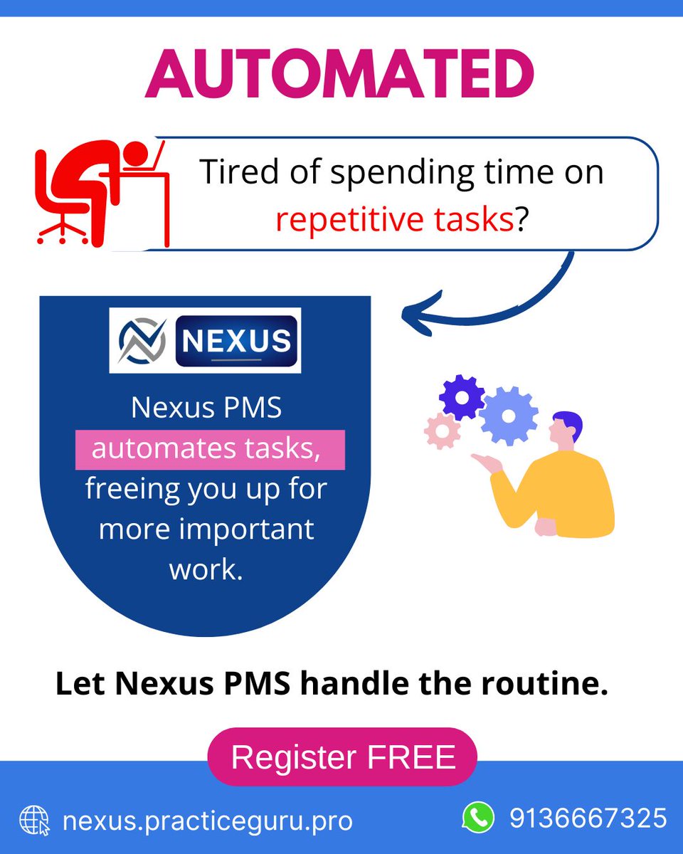 NexusManageTax's tweet photo. #CA #CS #CMA #TaxProfessionals #TaxConsultants #TaxPractice https://t.co/sfJF05tKzQ