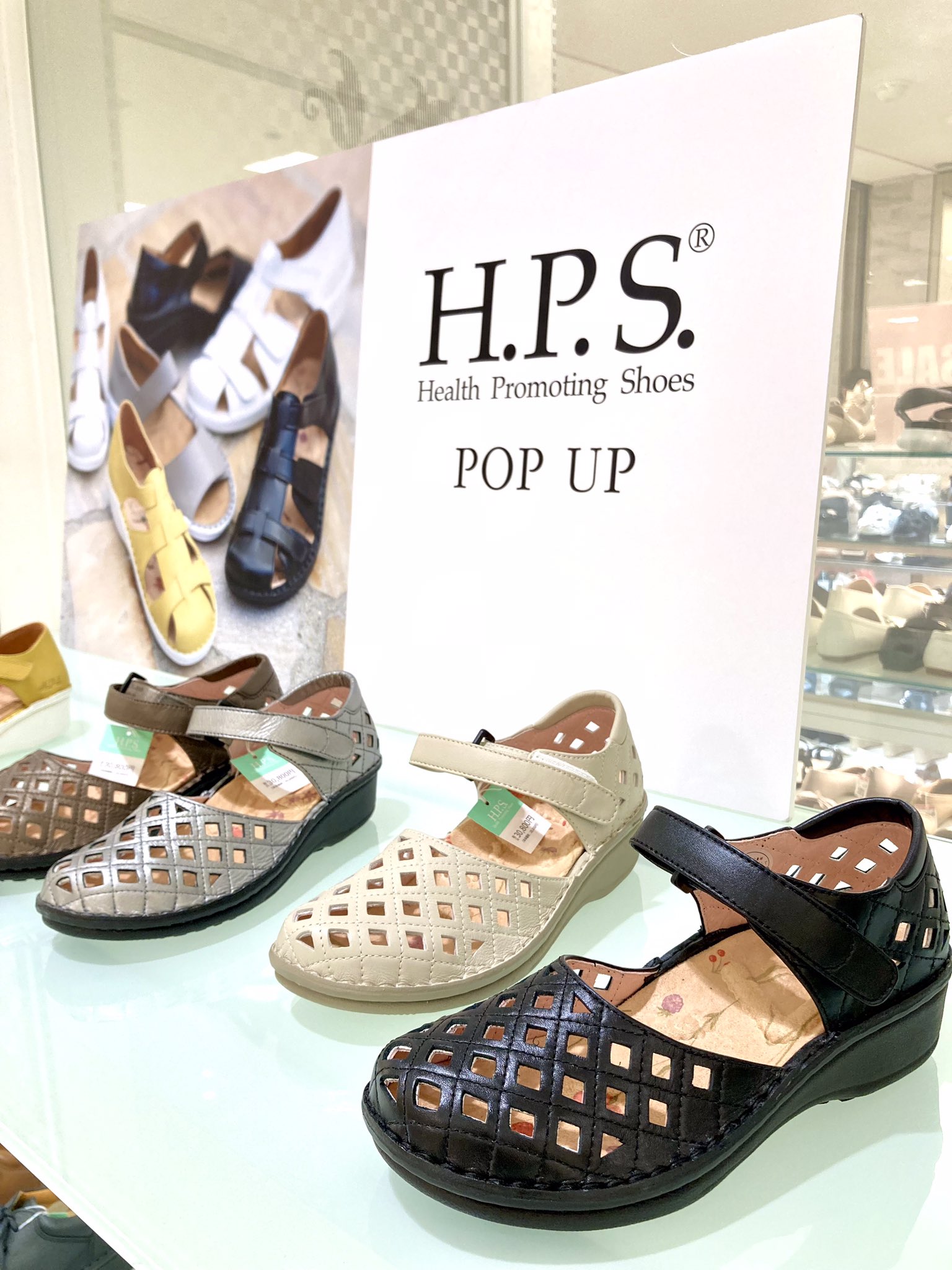 H.P.S シューズ サンダル H.P.S. 婦人靴パンプスの通販 by hayama san 