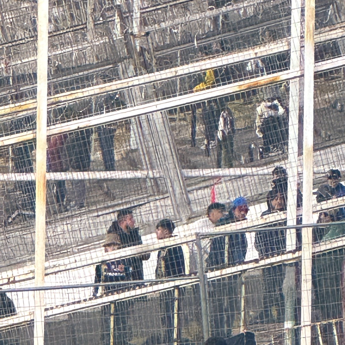 Ironagu_10's tweet photo. La seguridad en el Estadio es cada vez peor los hinchas de la Universidad de Chile infiltrados en el Monumental, horrible luego, se pierden vidas de hinchas que podría ser cualquiera
#ColoColo https://t.co/P88r9J0cXT