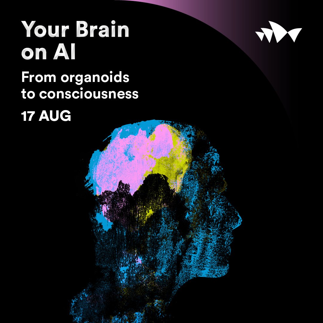 Sydney_Ideas's tweet photo. This @Aus_ScienceWeek join renowned expert & @sydney_business researcher @sandraapeter for a conversation on #AI w. leading thinkers #PaulDavies, @ineshipolito & @ANeuroExplorer.
🎟️Book now: https://t.co/Cm8K0ca15b
Presented by @SydOperaHouse @Sydney_Uni #BigQuestionsInstitute https://t.co/zTSJY0m2BU