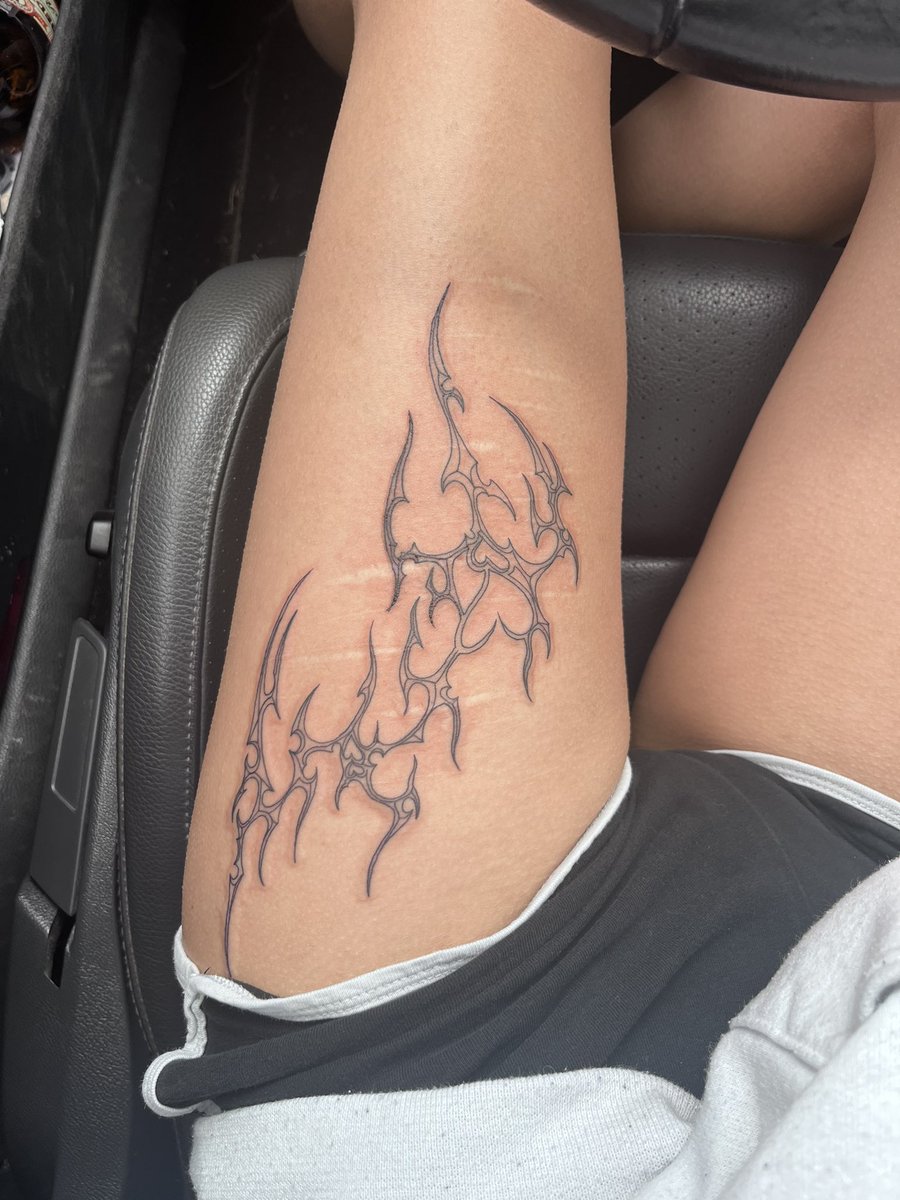 Anyways I got another tattoo