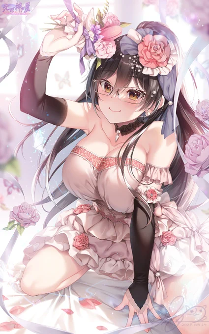 咲耶HBD今年は再掲でごめんなさい#白瀬咲耶生誕祭2024#白瀬咲耶誕生祭2024 