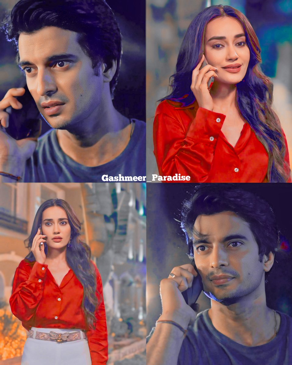 Gashmeerkifan's tweet photo. Abhimanyu and Tara's heart to heart conversation, she was feeling low, so called abhi then he talked to her and calmed her down...๐ฅบโค๏ธ
#GashmeerMahajani #SurbhiJyoti #SurMeer #AbhiTara #Gunaah #GunaahOnHotstar @Gashmeer #AbhimanyuNayak @SurbhiJtweets https://t.co/KTRbUaz3tN