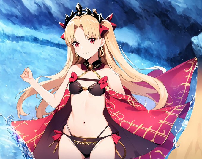 230% of FGO players believe that this year's swimming costume Ereshkigal will appear!  FGOプレイヤーの230%が、今年の水着エレシュキガル登場を信じています！<a href="/tag/%E3%81%93%E3%81%AE%E3%81%99%E3%81%B0"class="tags"><span>#このすば</span></a><a href="/tag/megumin"class="tags"><span>#megumin</span></a><a href="/tag/konosuba"class="tags"><span>#konosuba</span></a><a href="/tag/%E3%82%81%E3%81%90%E3%81%BF%E3%82%93"class="tags"><span>#めぐみん</span></a>