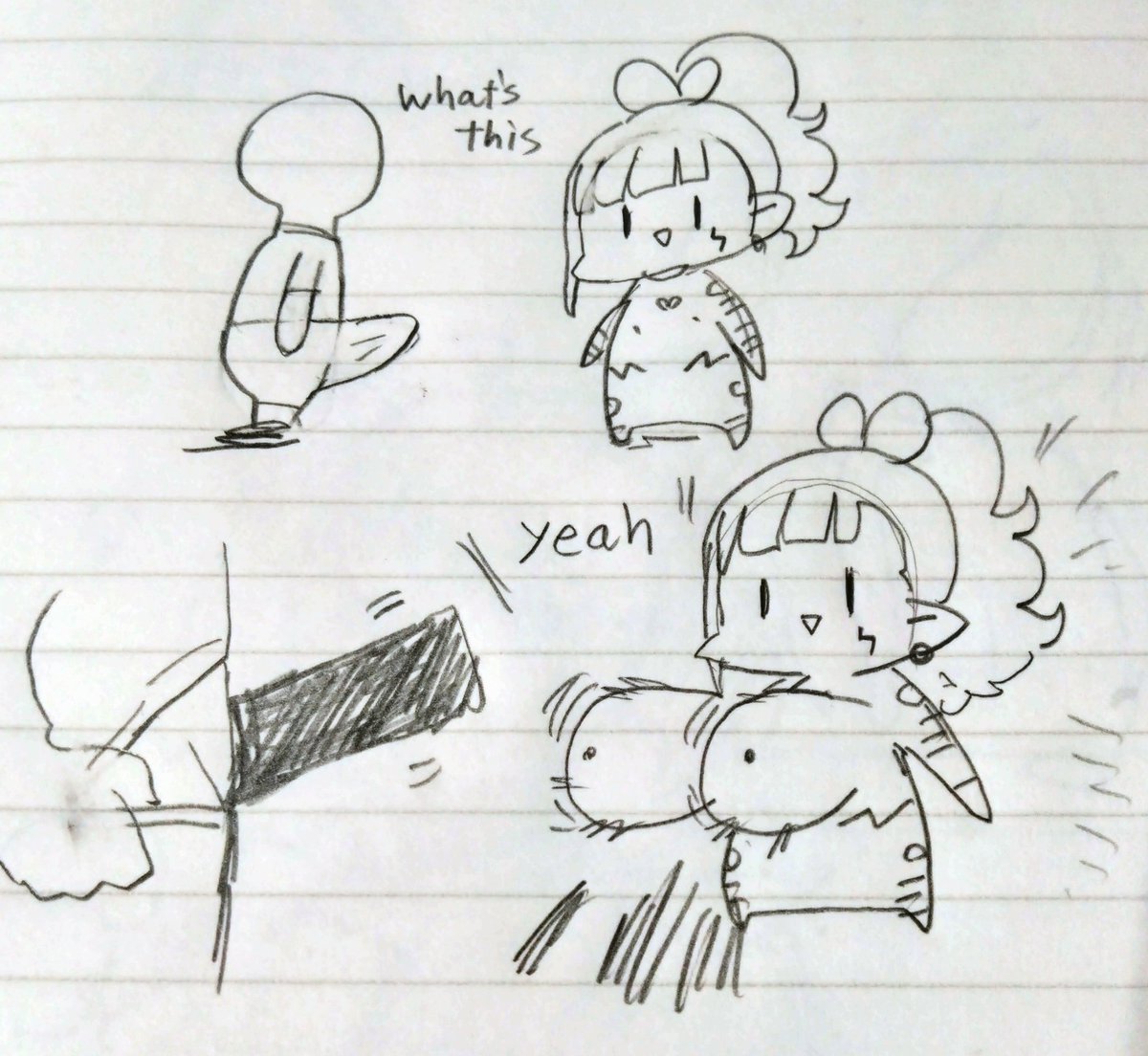chougeki4's tweet photo. もうなんでもいいやのやつ https://t.co/t76xI0eNOX