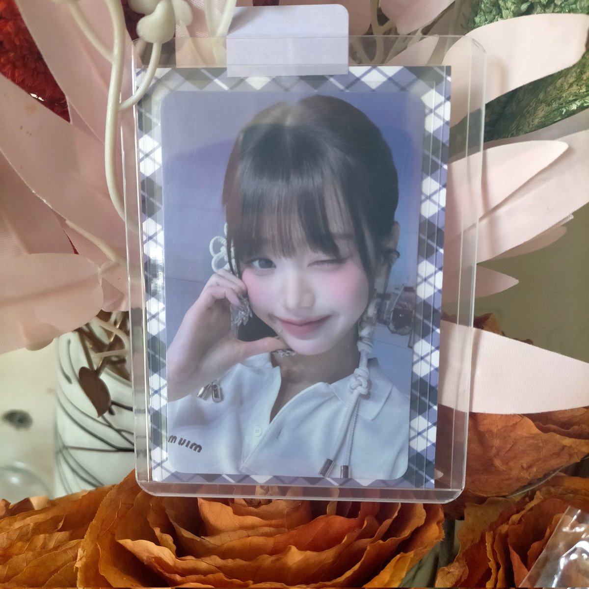 wonyyyverse's tweet photo. —  wonyoung 𝘮𝘢𝘪𝘭  🐇⋆ ˚ ｡ ୨୧  

💌: wony arrived safely po she's so cute and gorgeous, one of my fav pc of hers plus so many freebies thankkk you so much! 

from @hikachives #tysmki https://t.co/a0Kn6uqCs3