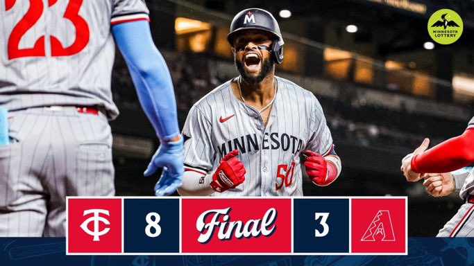 🎙️Repost to another free play on Thursday!!

💰𝐅𝐑𝐄𝐄 𝐏𝐋𝐀𝐘 𝐂𝐎𝐋𝐋𝐄𝐂𝐓𝐒 𝐅𝐎𝐑 𝐄𝐕𝐄𝐑𝐘𝐎𝐍𝐄!!!

Twins ML=✅Winner

#Gamblingtwitter #MLB #betting #SportsPicks