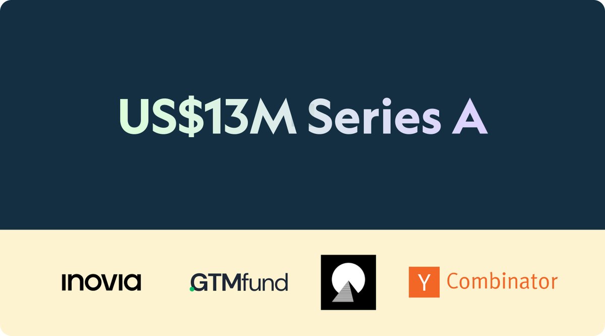 gaiia_software's tweet photo. We’ve raised a Series A! 🎉🚀

We’re thrilled to announce that we’ve raised US$13.2M in a Series A financing round led by @inovia with participation from @gtmfund, @GenAdvance, @debaenes, @brouilletm, and @ycombinator. 

Read more here: https://t.co/yTC3vGOiH5 https://t.co/phIly9A6Ab