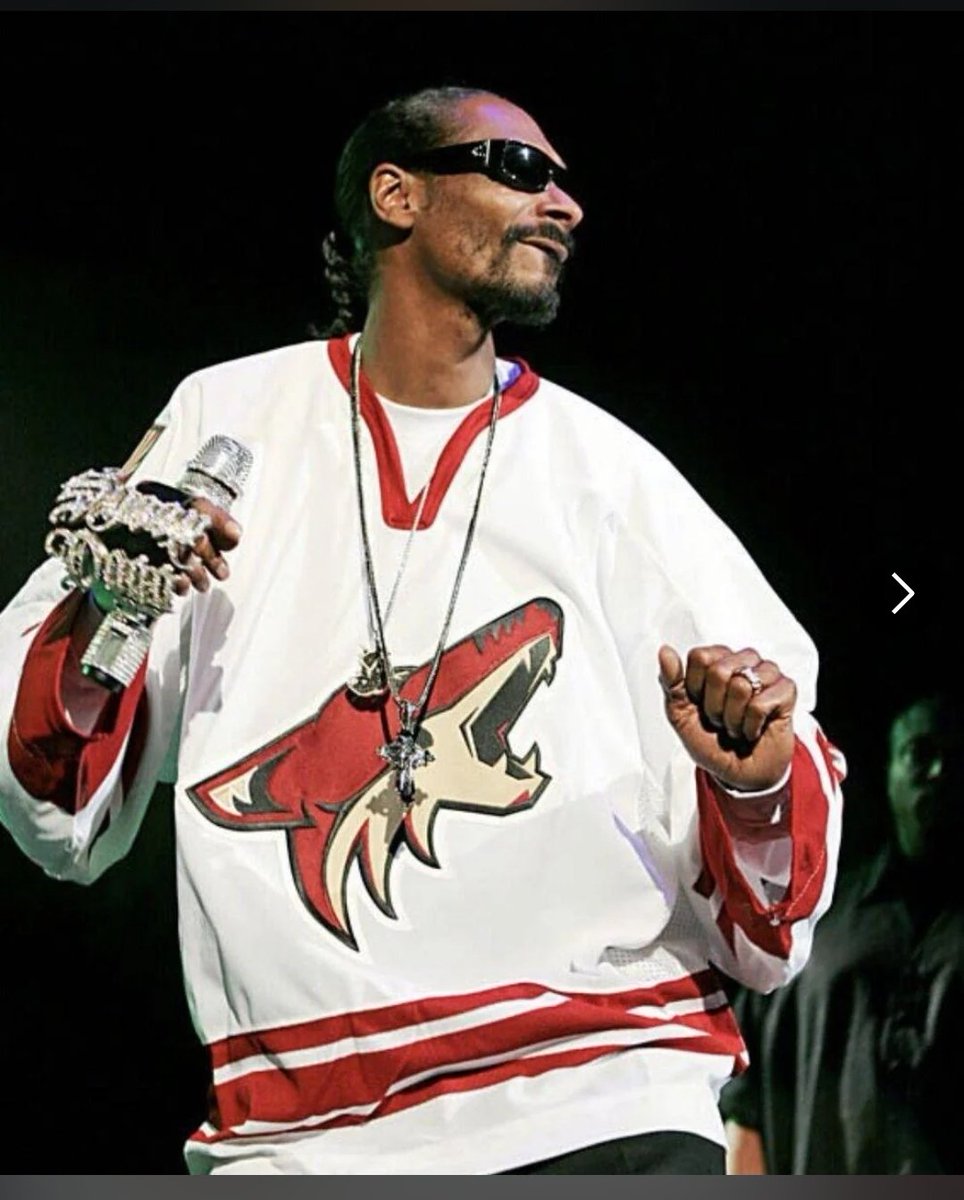 Could Snoopy Dogg be our hero. And bring  back our Desert Doggs? Remember Snoopy Dogg was part of a group based out of LA  purchase the Ottawa Senators, <a href="/CraigSMorgan/">Craig Morgan</a> <a href="/PHNX_Hockey/">PHNX Hockey</a>