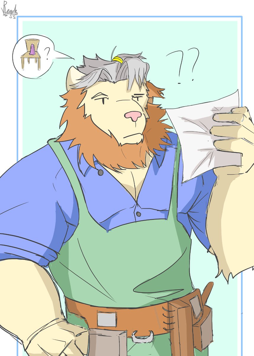 レオンです (Reackless) tweet media