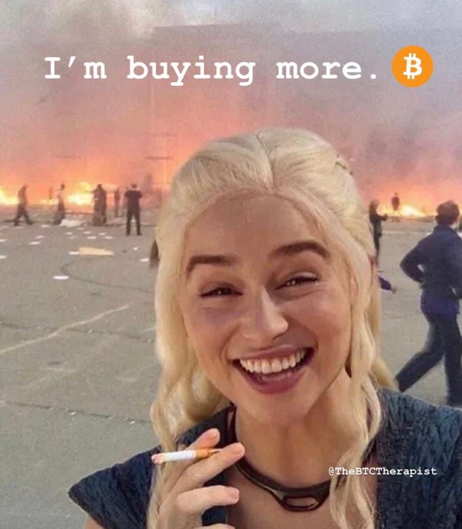 BTFD #Bitcoin