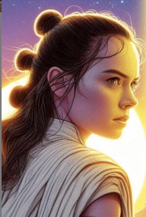 oliviamunne's tweet photo. I’m convinced that we will see the peak light saber fights , peak Jedi aesthetic in Rey new Jedi order movie. So excited ! #daisyridley #TheAcolyte #StarWars #rey https://t.co/7LHvnKDtbb