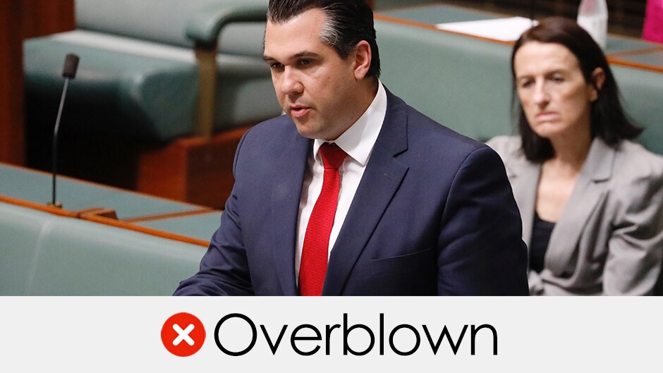 abcnews's tweet photo. Shadow Minister for Housing @MichaelSukkarMP says the number of overseas arrivals since Labor came to power is four times greater than the number of houses built.
#RMITABCFactCheck finds that claim to be overblown: https://t.co/6xg2tkNNiB #factcheck #auspol https://t.co/XqApt61AuD