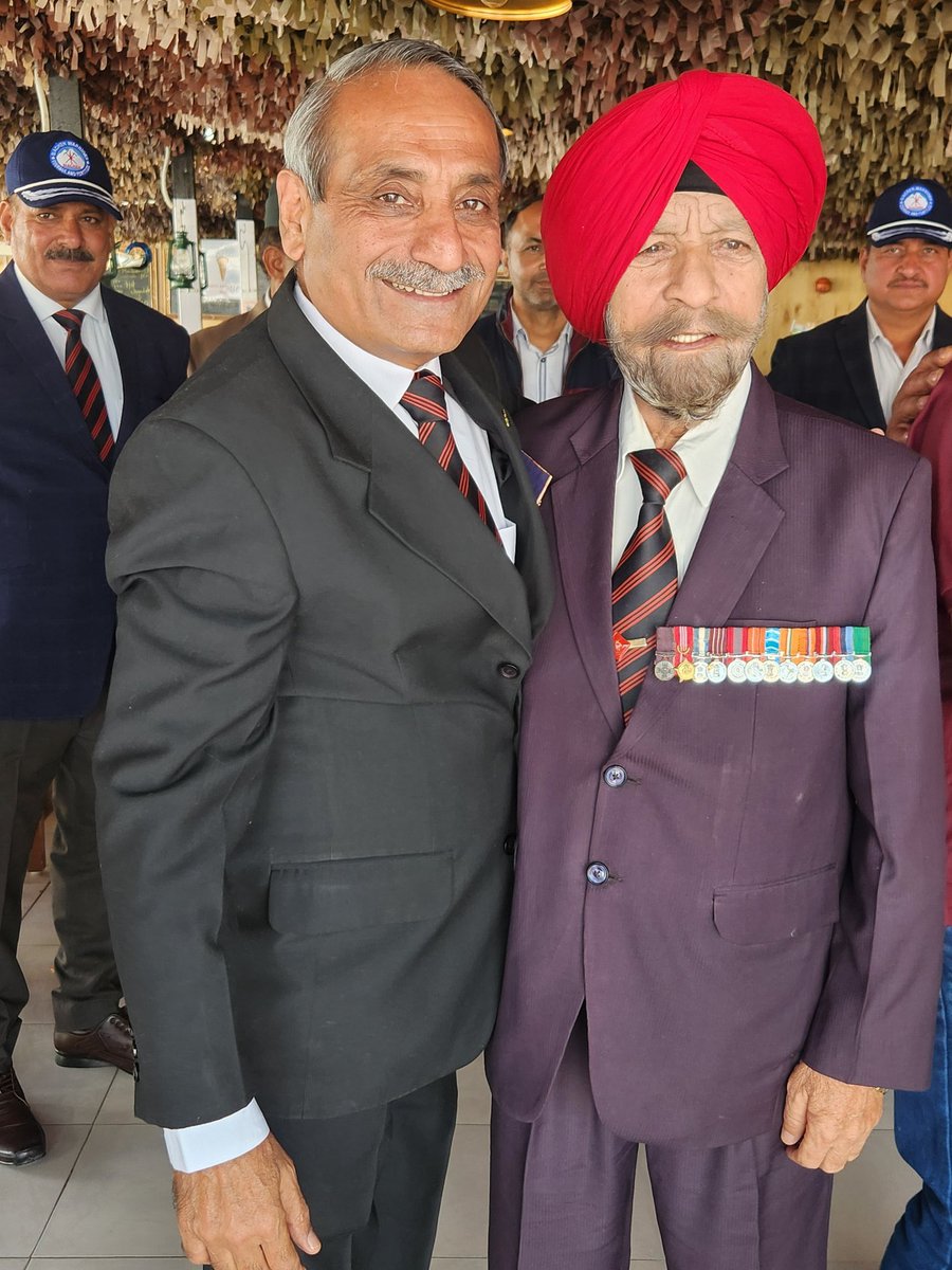 Captain Bana Singh Param Vir Chakra tweet media