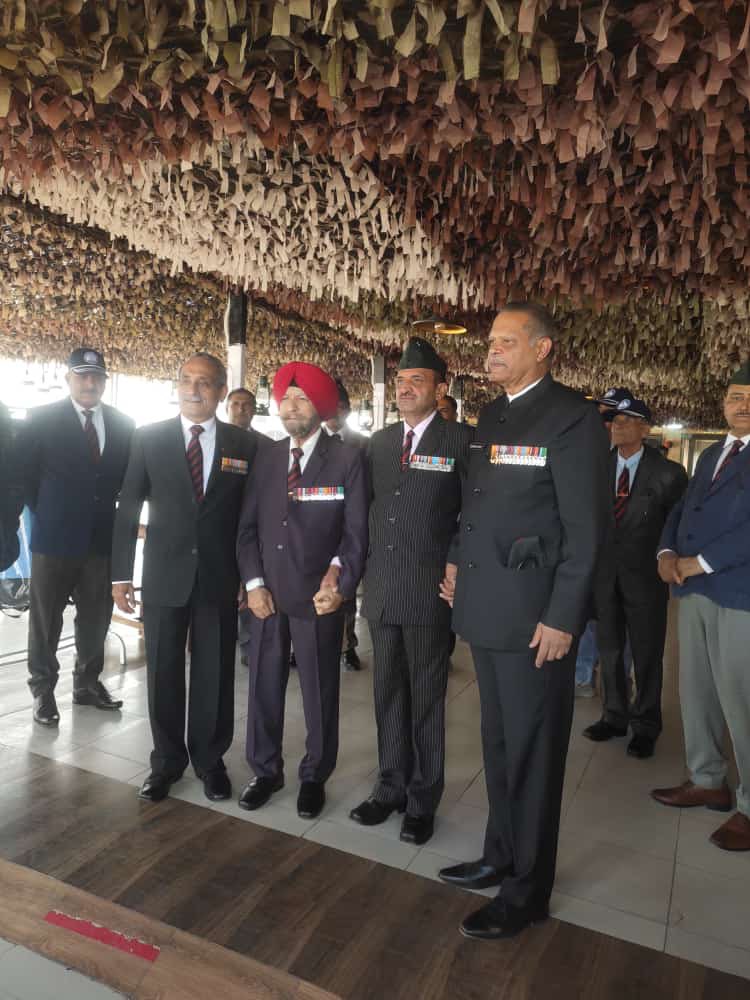 Captain Bana Singh Param Vir Chakra tweet media