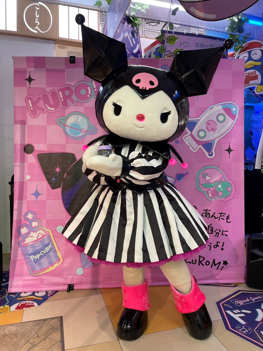 クロミ ちゃん撮影会😈 第1部ありがとうございました💜 ＼ 朝から