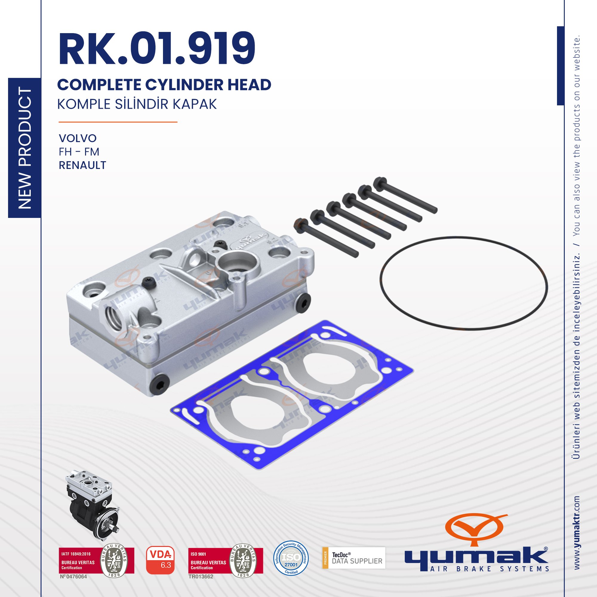 Yumak Air Brake Systems on X: 