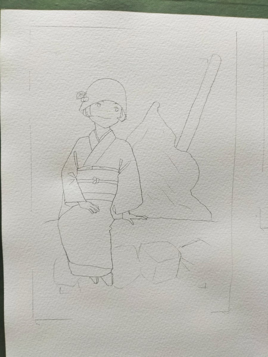30日納品予定のもの クリームソーダ、コーヒーゼリー、わらびもち  #着物道楽十人絵巻