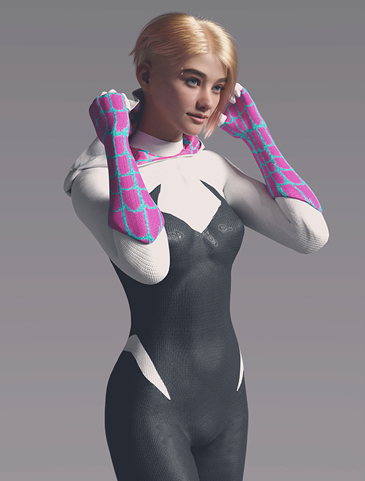 DeletedCube3D's tweet photo. SpiderGwen (full gallery with 14 images) 
https://t.co/vYnA3zyrCU 
https://t.co/B7NdxAPcGA 

#spidergwen #Gwenstacy #SpiderVerse #3D #3dart #r34 #rule34 #Blender3d #nsfw #DazStudio https://t.co/NeaaPpikOu