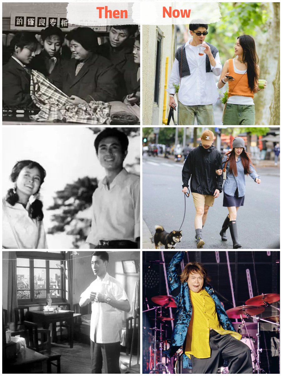 ShLetsMeet's tweet image. In the 1970s-80s, #dacron fabrics, known as "diqueliang" to Shanghai locals, were very popular. Dacron clothes were wrinkle-resistant, bright colored and fashionable, especially among local youth.

Although these polyester fabrics are no longer in style, the people of Shanghai