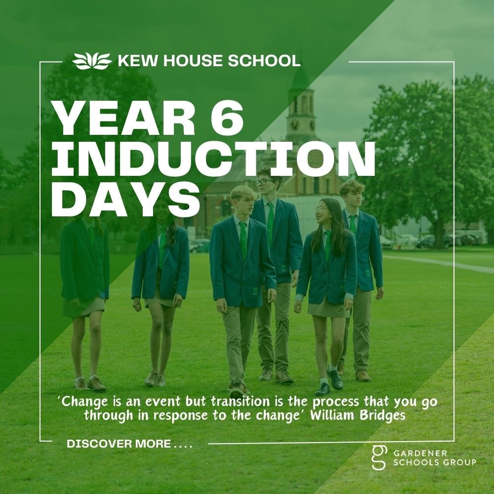 KewHouseHmn's tweet photo. We have Year 6 joining us today, a great opportunity to experience lessons in their new school and meet the people that they will spend the next 7 years with. @KewHouseSchool https://t.co/zHSRCWeOsN