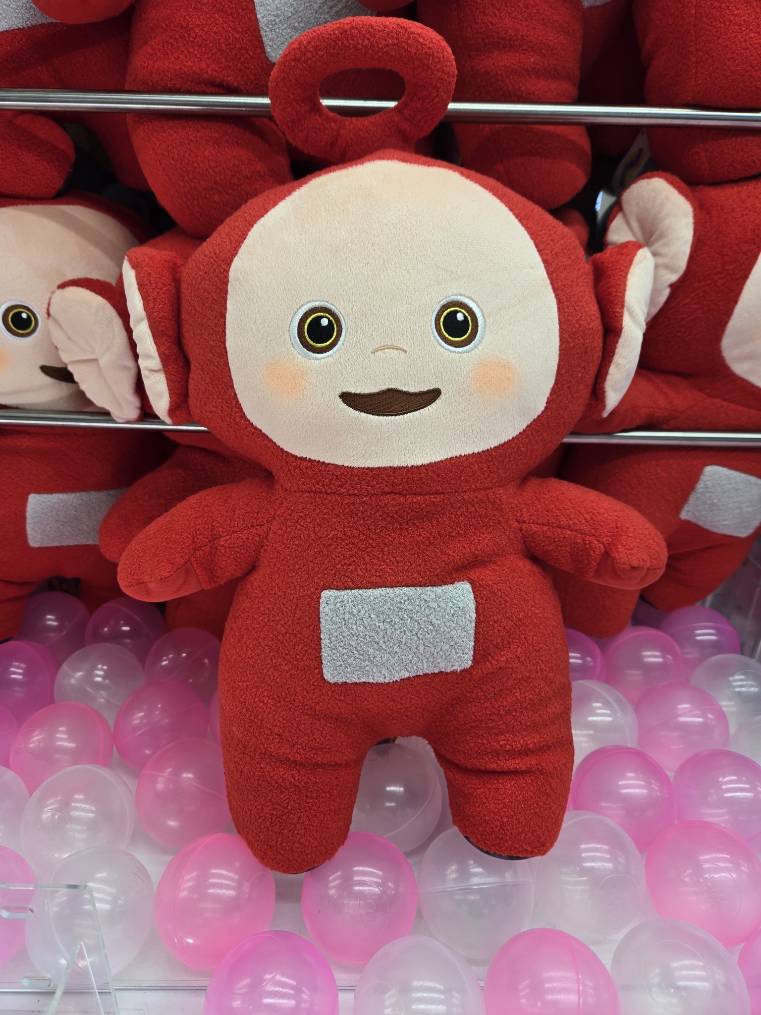 テレタビーズ　Bigぬいぐるみ　ポー テレタビーズ_BIGぬいぐるみ