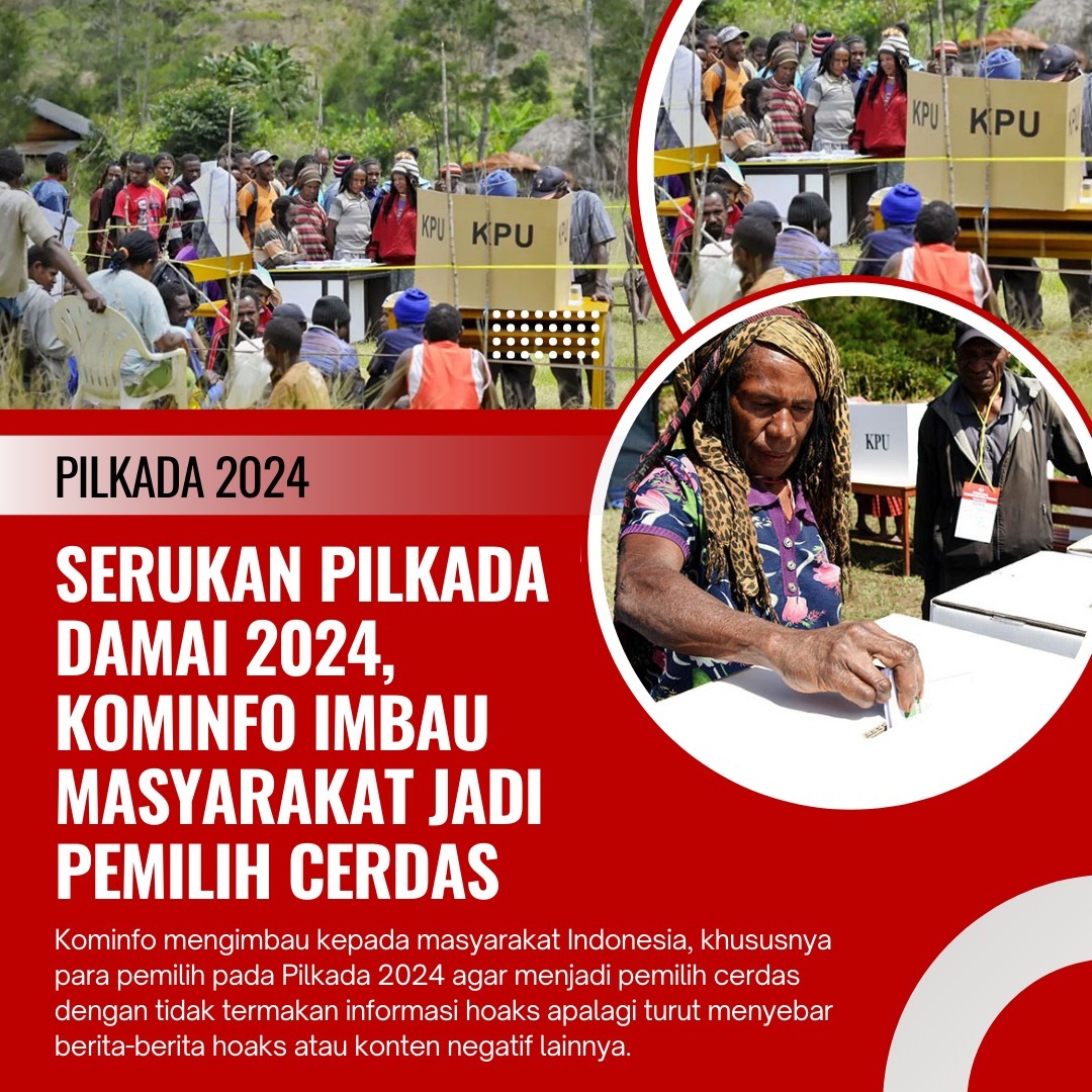HeidiPea33's tweet photo. Instansi Pemerintah Harus Netral #Pilkada2024 https://t.co/VPOqS1utMd