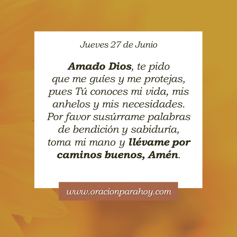 OracionParaHoy's tweet photo. Oración para hoy 27 de junio: https://t.co/TXofEqCnmd