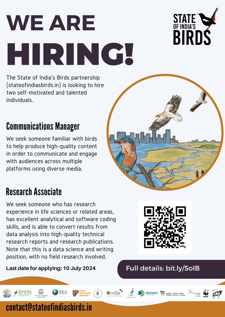 State of India's Birds tweet media