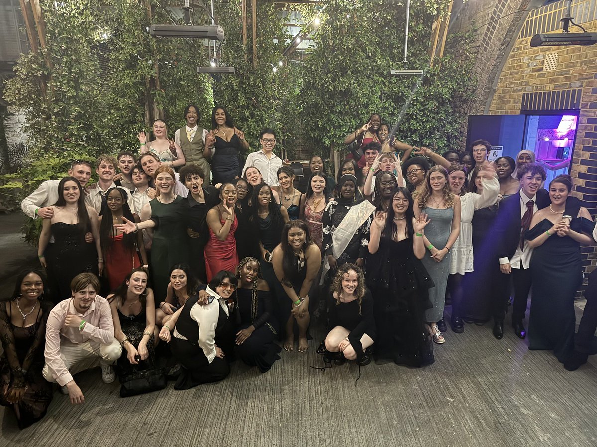 Year 13 Prom! We are so proud of you!