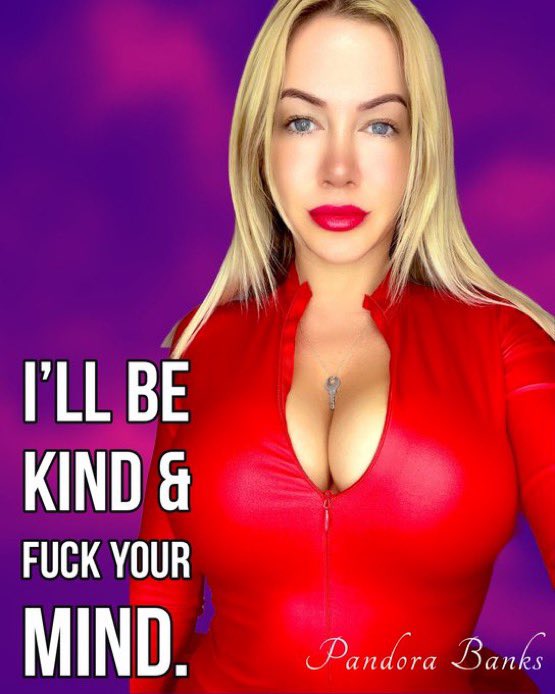 I’ll be kind &amp; fuck with your mind loser !