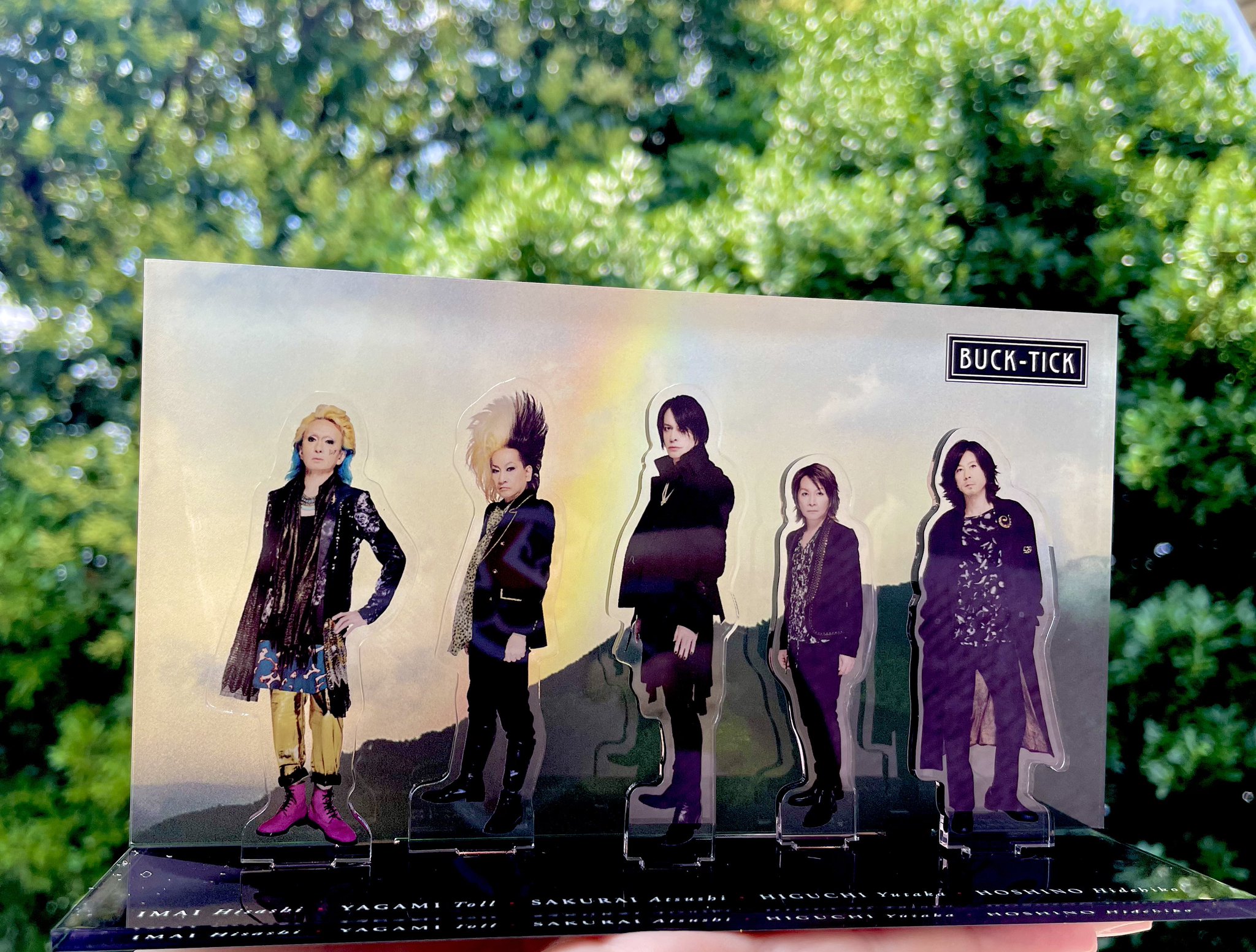 BUCK-TICK 35周年アクリルスタンド
