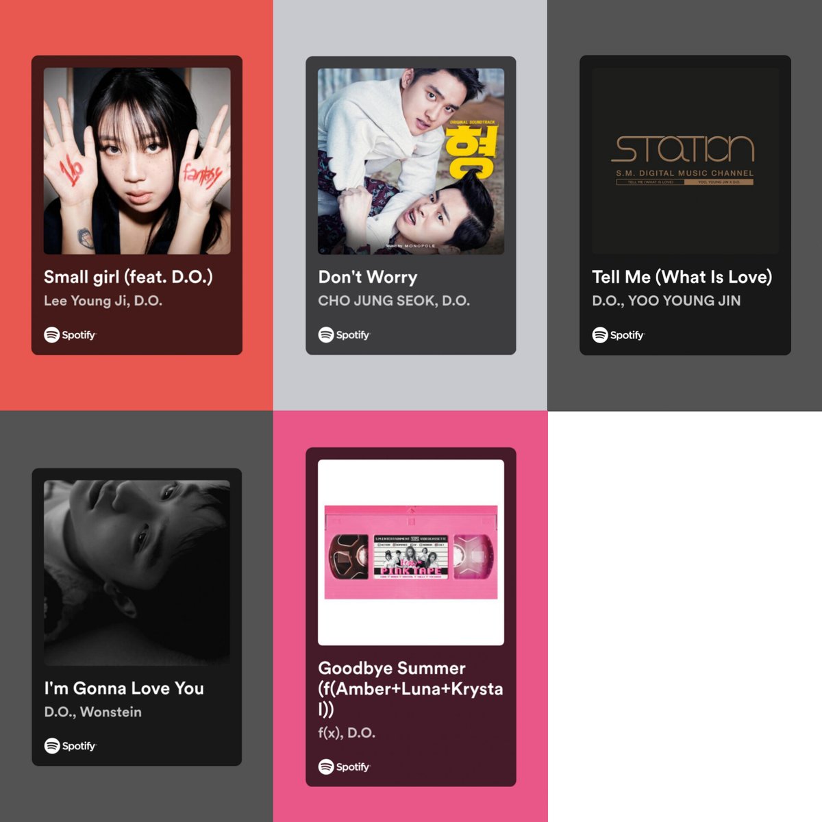 starfess's tweet photo. lagu collab kyungsoo enak semua, selain ini ada lagi ga? -star https://t.co/KyymkEwVxa